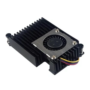 Active Cooler for Raspberry Pi 5, Aluminum Heatsink with Blower PWM Fan 01 - Imagen 1 de 7