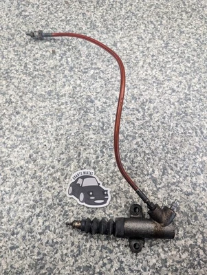 Mazda Miata 1990-1997 Clutch Slave Cylinder w/ SuperMiata Braided Clutch Line - Image 1 of 4