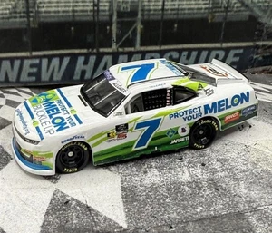 2025 Custom Justin Allgaier 1/64 #7 nascar diecast protect your melon Dale Jr - Picture 1 of 6