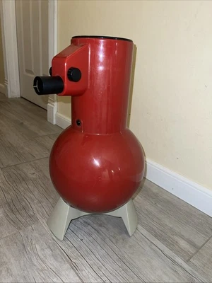 Telescopio de colección Edmund Scientific Astroscan 2001 años 80 rojo con base LEER Foto 1 de 4