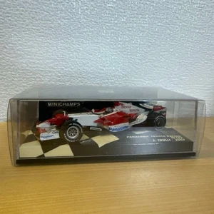 Minichamps 1/43 Toyota F1 TF107 Formula 1 Model Car Collectible - Picture 1 of 3