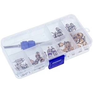Auto Klimaanlage Set Nippel ST-247 (7 Typen à 39 Spulen + Schraubendreher) - Bild 1 von 4
