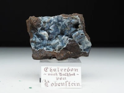 Chalcedon, Bad Lobenstein, Thüringer Wald, Thüringen - Bild 1 von 4