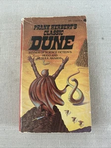 Frank Herbert's Classic Dune Ace Book Paperback 1965 John Schoenherr Sci-Fi - Picture 1 of 10