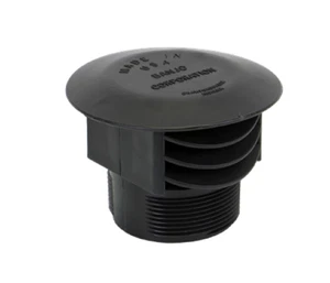 Banjo Poly Anti Vortex Vent Cap Without Screen 3 "MNPT - VC300 - Picture 1 of 4