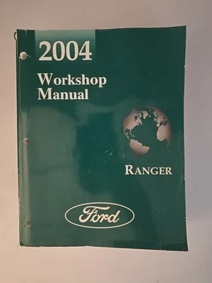 2004 Ford Ranger Workshop Manual Softback Book - Image 1 of 4