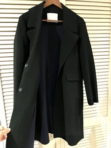 Versatile SCANLAN THEODORE Trench Jacket Coat * size ML * RRP $950 - Picture 1 of 7