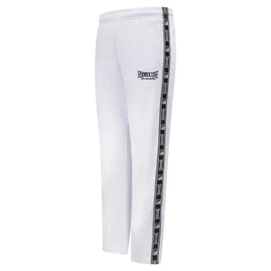 100% HARDCORE Herren Trainingshose „Essential“ | White | Weiß Gabber - Picture 1 of 2