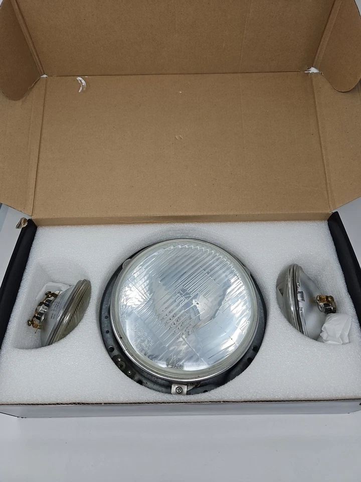 Faros Harley Davidson para Riad King Bosch 1998 SAEM76DOT hechos en Alemania Foto 1 de 4