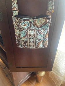 Vera Bradley Triple Zip Hipster Crossbody Bag - Picture 1 of 10