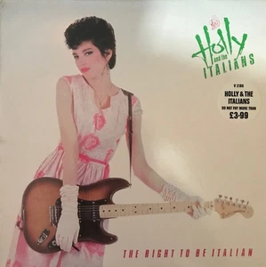 Holly And The Italians - The Right To Be Italian (LP, Album) (Near Mint (NM or M - Bild 1 von 5