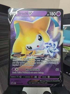 Jirachi V SWSH299 SWSH: Sword & Shield Promo Cards Holo - Image 1 of 2