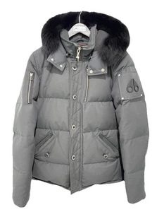 Moose Knuckles 3Q Scissors Down Hooded Jacket Men Women Medium - Picture 1 of 7