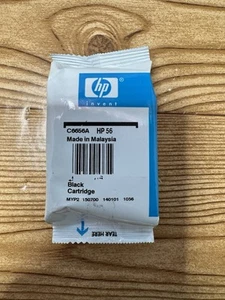 HP 56 Tintenpatrone Schwarz C6656A - Bild 1 von 4