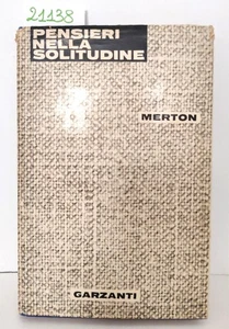 Merton Pensieri nella solitudine Garzanti 1959 2° edizione - Imagen 1 de 6