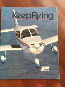 Keep Flying magazine, Fall 1976, Piper airplane, in very good condition, 23 page - Picture 1 of 4