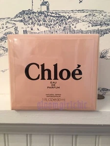 Chloé EAU DE PARFUM Spray -FULL 1 OUNCE SIZE -30ml- Brand NEW Sealed In Box!! - Picture 1 of 9