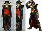League Of Legends Lol Twisted Fate The Card Master Cosplay Costume Custom Mad /