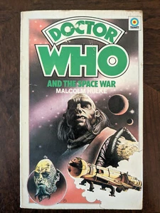 Doctor Who and The Space War, Malcolm Hulke, paperback, Target, 1976 1st ed - Picture 1 of 9