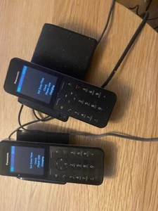 Panasonic KX-PRW120E Twin Telefon bezprzewodowy z systemem odbierania i połączeniem smartfona - Zdjęcie 1 z 5