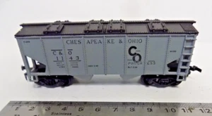 Chesapeake & Ohio grauer geschlossener Trichter Nr.C&O 1143 Spur HO - Bild 1 von 6