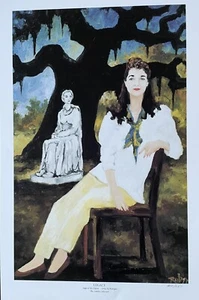 RODRIGUE/SAGA OF THE CAJUNS -LEGACY -NUMBERED LIMITED EDITION W/COA 300/650 - Picture 1 of 5