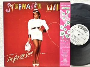 Stephanie Mills I've Got The Cure 25SA-232 1984 W/Obi Japan LP White Label Promo - Picture 1 of 5