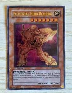 Yu-Gi-Oh! - Elemental Hero Bladedge (Ultimate Rare) - 1st Edition - EEN-EN007 - Bild 1 von 2