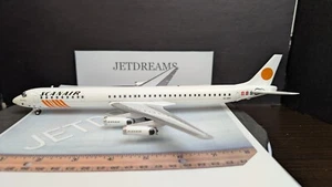 1/200 SCANAIR (DENMARK) DOUGLAS DC-8-63 1980'S COLORS SE-DBH INFLIGHT 200 - Picture 1 of 11