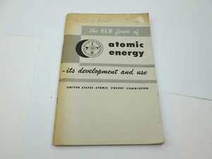 Vintage The New Force of Atomic Energy Development and Use Energy Commission - Picture 1 of 10