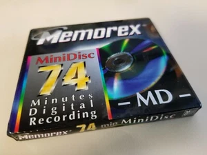 Memorex MD - Recordable Mini Disc - 74 min - NEU / FACTORY SEALED - Bild 1 von 1