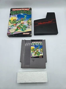 Teenage Mutant Ninja Turtles (Nintendo NES, 1989) - CIB - No Manual - Bild 1 von 6