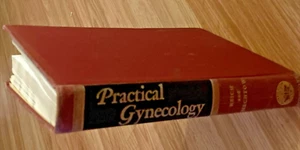 Practical Gynecology by Walter Reich & Mitchell Nechtow Vintage Medical 1950 2nd - Picture 1 of 3