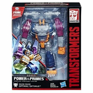 Hasbro Transformers Generations Power of The Primes Optimal Optimus MISB