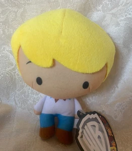"Nueva muñeca de peluche Warner Brothers cabeza grande Scooby Doo Chibi Fred de fábrica de juguetes 7" - Imagen 1 de 6
