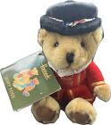 Harrods Knightsbridge Soft Toys Vintage Teddy Bear Plush Toy BEEFEATER With Tags