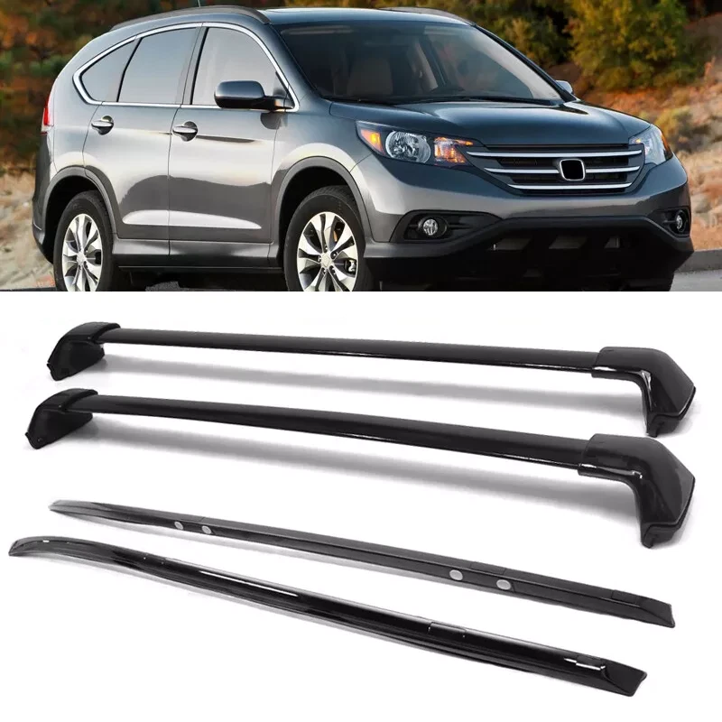 Trilhos de rack de teto para 2012-2016 Honda CR-V CRV barras transversais de teto 08L04-T0A-100 - Imagem 1 de 4