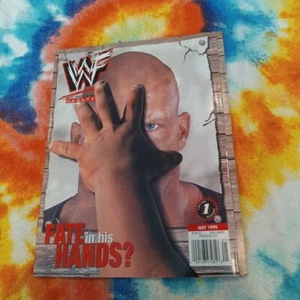 WWF Magazine MAY 1999 Stone Cold Steve Austin W/POSTER Midian Shane McMahon Bio - Picture 1 of 24