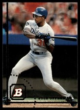 1994 Bowman #182 Jose Offerman Los Angeles Dodgers