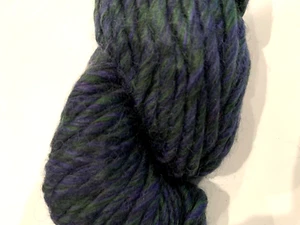 Berroco Sundae Super Bulky Wool Acrylic 100g 67yds Blue Muticolor Yarn Lot of 3 - Picture 1 of 9