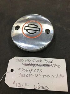 Harley Davidson Clutch cover VROD #25878-07K - Picture 1 of 1