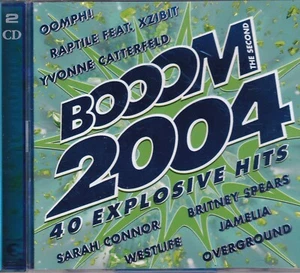Booom 2004 - 40 Explosive Hits - The Second -Doppel-CD-985- near mint - Bild 1 von 2
