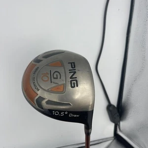 Ping G10 Driver 10.5° TFC 129 D Graphite Mens RH Right 460 CC - Picture 1 of 10