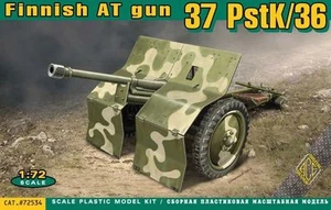Finnish 37mm anti-tank gun PstK/36 scale 1/72 ACE 72534 - Picture 1 of 5