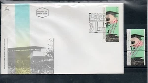 Israel Scott #1004 Architecture w/ Specimen Overprint Tab and Official FDC!!  - Picture 1 of 1