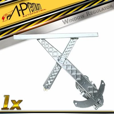 A-Premium Manual Window Regulator Front Passenger for Ford Windstar 1995-2003 - Image 1 of 4