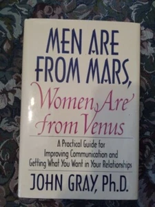 Men are from Mars, Women are from Venus - hardcover book by; John Gray, Ph.D - Bild 1 von 1