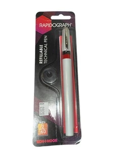 Koh-I-Noor Rapidograph Technical Pen Point Size 00mm Line Width 2.60 - Picture 1 of 2