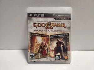 God of War: Origins Collection (Sony PlayStation 3, 2011) PS3 Completo Probado - Imagen 1 de 4