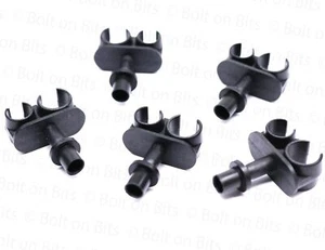 x5 RDX clip de combustible doble/doble para Defender 90/110 Td5 - Imagen 1 de 3